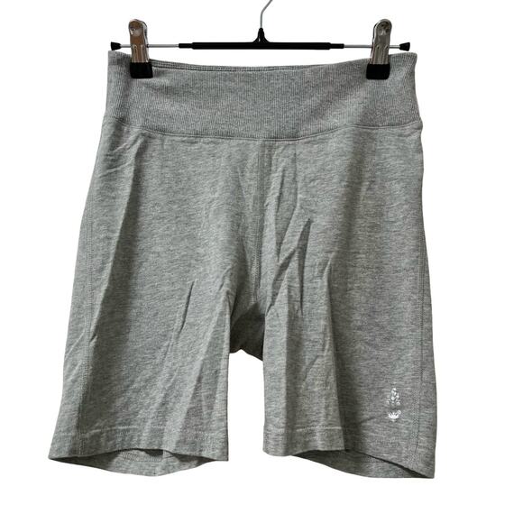 Free People Movement Hot Shot Reversible 2 Pc Set Size S Heather Gray Athleisure - Picture 4 of 8